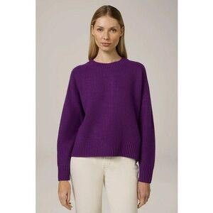 Pulover supradimensionat cu guler rotund imagine