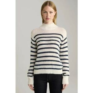 Pulover regular fit cu guler înalt imagine