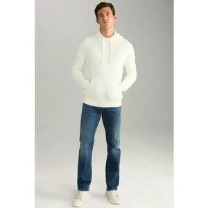 Blugi cu aspect decolorat si buzunare frontale imagine