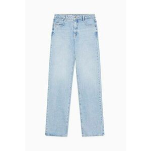 Blugi largi - drepti cu talie inalta imagine