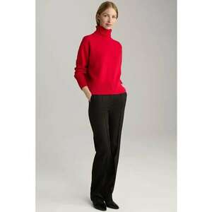 Pulover din knitwear cu guler înalt imagine