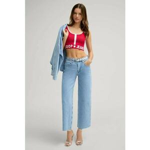 Blugi largi cu talie înaltă imagine