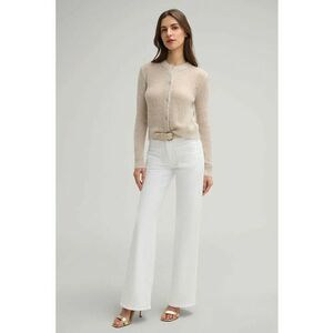 Blugi evazați cu talie înaltă imagine