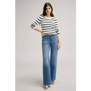 Blugi evazați cu talie înaltă JP1 imagine