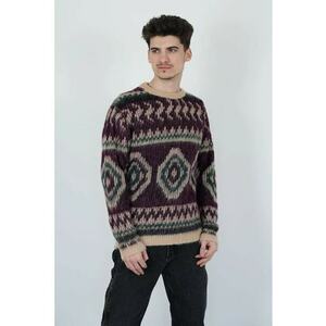 Pulover cu guler rotund și mânecă lungă imagine