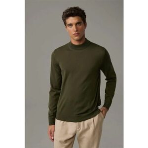 Pulover cu mânecă lungă și guler înalt imagine