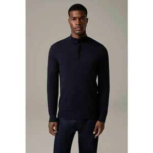 Pulover cu mânecă lungă și guler înalt STR1 imagine