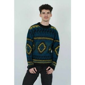 Pulover cu guler rotund și mânecă lungă imagine