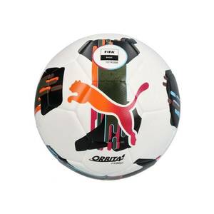 Minge fotbal Orbita 4 Hybrid - alb/rosu - imagine