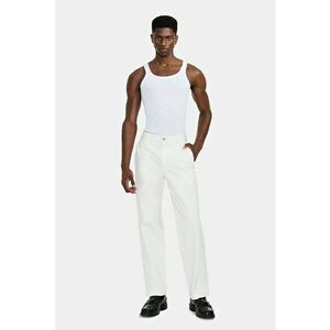 Blugi cu croi drept cu buzunare laterale imagine