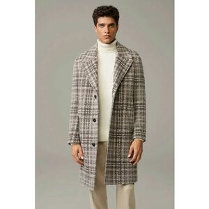 Palton lung cu închidere prin nasturi imagine