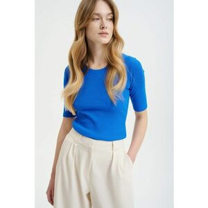 Tricou slim fit striat imagine