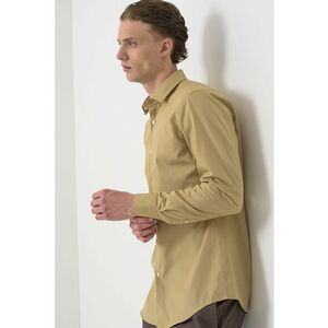 Camasa slim fit de bumbac Jenno imagine