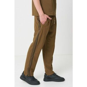 Pantaloni drepti cu snur imagine