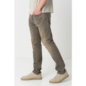 Blugi regular fit cu aspect prespalat imagine