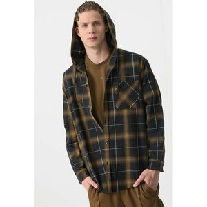 Camasa in carouri cu gluga imagine