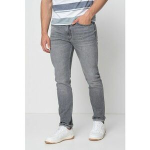 Blugi slim fit cu talie medie imagine
