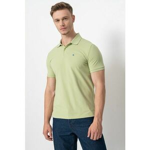 Tricou polo de bumbac pique imagine