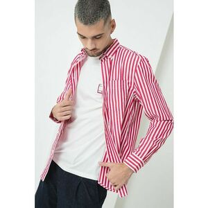 Camasa regular fit cu model in dungi imagine