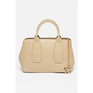 Geanta de piele cu bareta detasabila si ajustabila de umar imagine