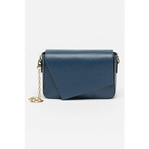 Geanta crossbody din piele cu logo imagine