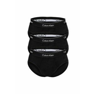 Set de chiloti cu banda in talie cu imprimeu logo -3 perechi imagine