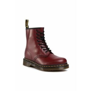 Ghete dama 1460 Smooth - piele naturala - visiniu - imagine