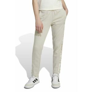 Pantaloni de trening cu benzi laterale cu model si snur imagine