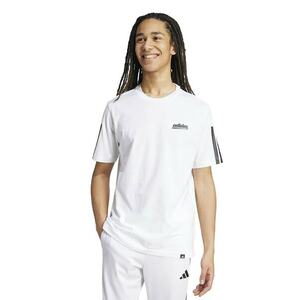 Tricou lejer cu imprimeu logo pe piept imagine