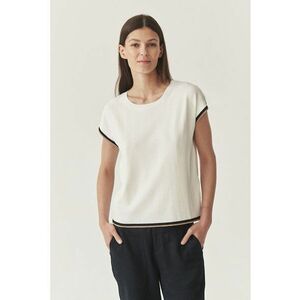 Tricou cu decolteu rotund imagine