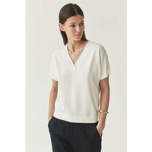 Tricou cu decolteu in V imagine