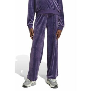 Pantaloni de trening cu aspect catifelat imagine