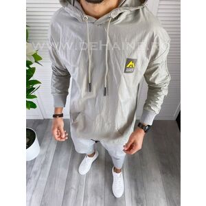 Geaca barbati primavara gri deschis cu mic defect K227 O3-4.2 imagine