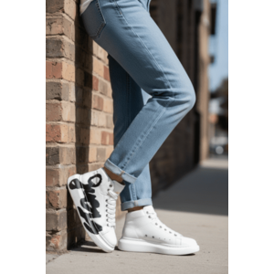 Adidasi dama albi casual inalti 6620 imagine