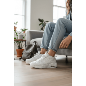 Adidasi dama albi casual inalti AIR50 imagine