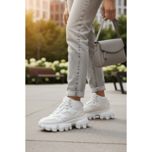 Adidasi dama albi casual inalti H50 imagine