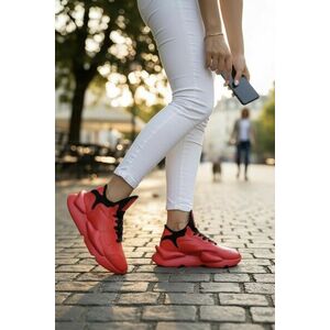 Adidasi dama rosi casual inalti H9 imagine