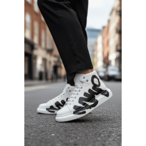 Adidasi barbati casual albi 6620 imagine