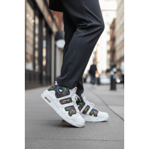 Adidasi barbati casual albi AIR20 imagine