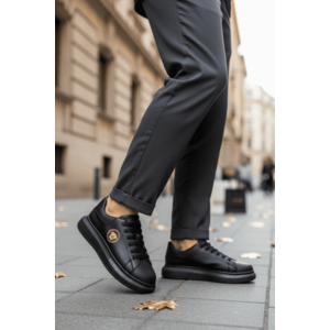 Adidasi barbati casual VIP negri 801 imagine