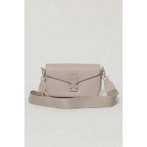 Geanta lila mica din piele ecologica imagine