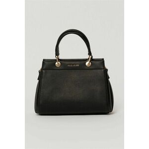 Geanta neagra design structurat imagine