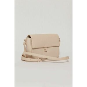 Geanta beige design minimalist imagine