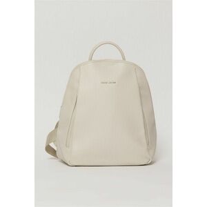 Rucsac ivory cu design structurat imagine