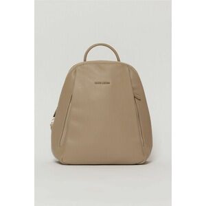 Rucsac taupe cu design structurat imagine