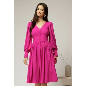 Rochie eleganta fucsia imagine