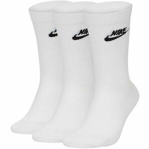 Sosete unisex Nike Sportswear Everyday Essential Crew 3 Pairs DX5025-100 imagine