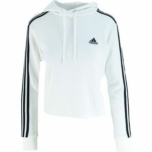 Hanorac femei adidas Essentials 3-Stripes Cropped GM5574 imagine