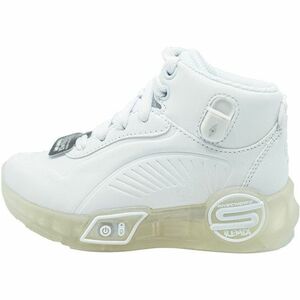 Ghete copii Skechers S-Lights Remix 310100L-WHT imagine
