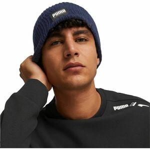 Fes unisex Puma Ribbed Classic Cuff Beanie 02403802 imagine